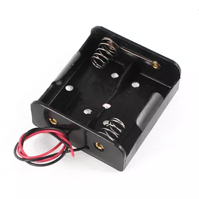 £2.10 • Buy 2PCS C-Type Battery X 2 Size Slot Battery Holder Power Supply Case Box With Wire