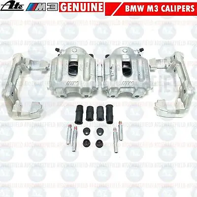 For Bmw M3 E36 Z3 M 3.2 Front Left Right Lh Rh Brake Calipers Carriers Sliders • $1244.24