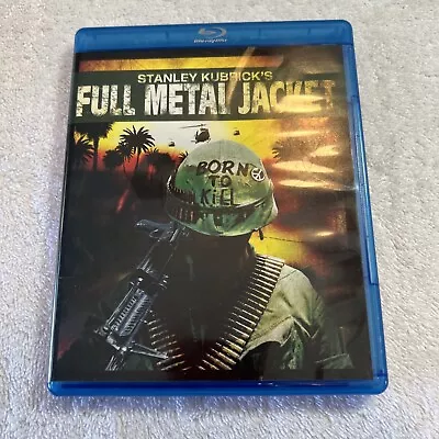 Full Metal Jacket Blu Ray Disc 2007 • $4.99