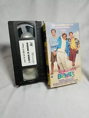 Weekend At Bernies (VHS 1989) Andrew McCarthy IVE Video • $5.99