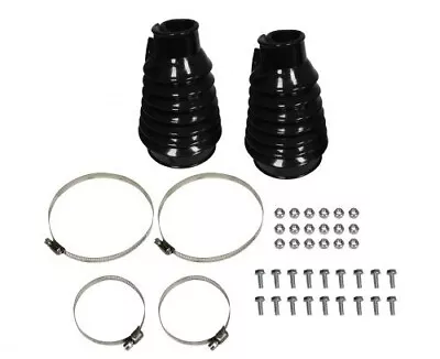 Empi 9984 Deluxe Swing Axle Boot Kit Black Pair Vw Buggy Baja Beetle Ghia Trike • $17.95