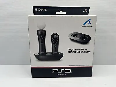 Brand New Sony PlayStation 3 PS3 Move Charging Docking Station Dock CECH-ZCC1A • $55