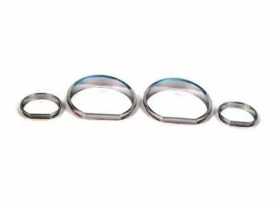 Chromed Gauge Dashboard Rings Bazel For BMW E46 9806 (4 PCS/SET) Stand Pin!!! • $22.99