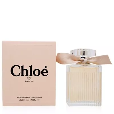 Chloe By Chloe Eau De Parfum For Women 3.4 Fl Oz Sealed New In Box • $96.60