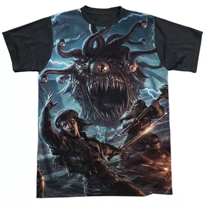 Dungeons And Dragons Monster Manual Adult Costume T Shirt (Black Back) S-3XL • $19.99