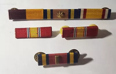 Lot Of Vintage Of U.s. Military Ribbons • $14.20