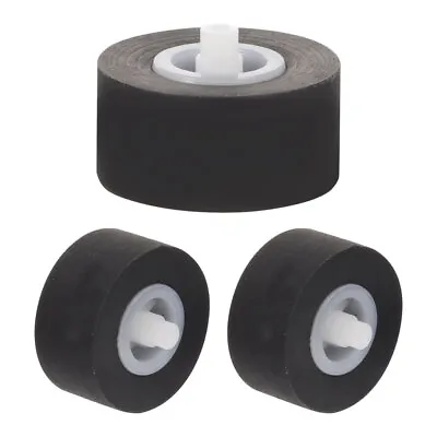 £6.37 • Buy  3 Pcs VCR Pinch Roller Plastic Pulley Bearing Wheel Recorder