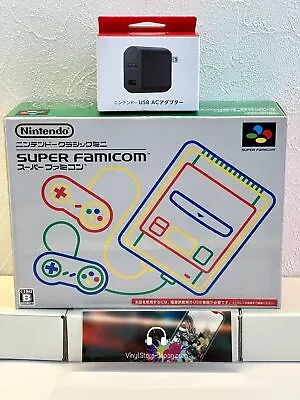 Nintendo Classic Mini Super Famicom  Console Japan SFC SNES  Game For Collectors • $169.41