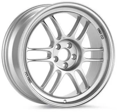 Enkei RPF1 Wheel - 15x8 4x100 28mm Offset 75mm Bore - Silver - 3795804928SP • $415.30