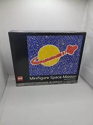 Lego Ser.: LEGO IDEAS Minifigure Space Mission 1000-Piece Puzzle By LEGO (2022). • $34.02