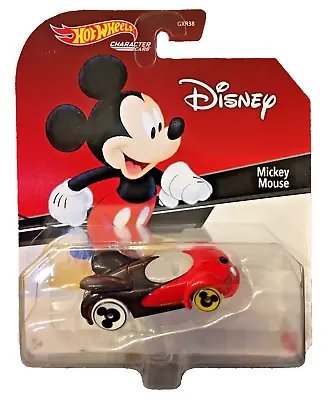 Hot Wheels Character Car - MICKEY MOUSE - Disney Diecast **BN** • £11.99
