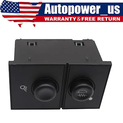 Fog Light Switch For Chevy Silverado Tahoe Avalanche GMC Sierra Yukon 2003-2007 • $10.99