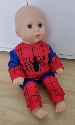 2 PIECE SPIDERMAN SET For 14 Inch Boy Doll/ First Baby Annabell/brother • £6.99