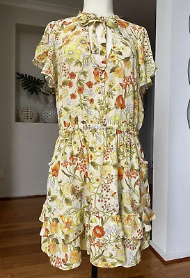 $109 • Buy Spell Designs Floral Dress- Size XL