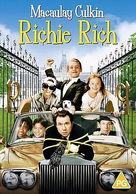 £4.99 • Buy Richie Rich (DVD) Macaulay Culkin, John Larroquette, Edward Herrmann