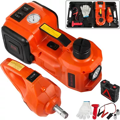 3 In 1 12V DC 3T Electric Hydraulic Floor Jack Lift Car Use Wrench SUVs PRO • $86.99