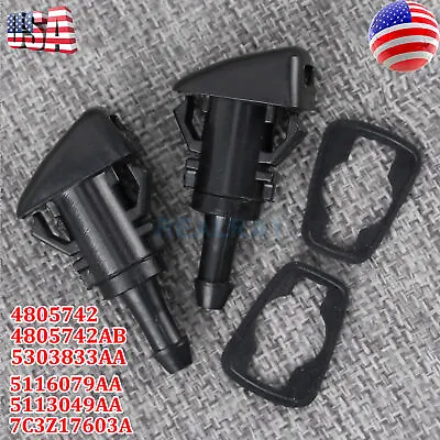 $6.98 • Buy Windshield Washer Nozzle For 2010 2011 2012 2013 2014 2015 DODGE RAM 2500 3500