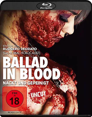 Ballad In Blood Blu-Ray Alive Ruggero Deodato 2016 Horror Cannibal Holocaust  • £12