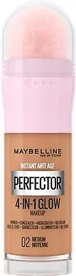 Maybelline New York Instant Anti Age Rewind Perfector 4-In-1 Glow Primer Conc • £13.21