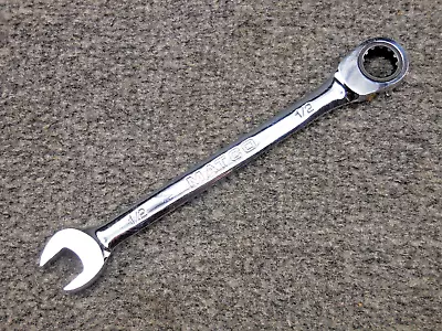 Matco Tools 1/2  9GRC162 Combination Ratcheting End Wrench 90 Teeth 12 Pt. SAE • $27.96
