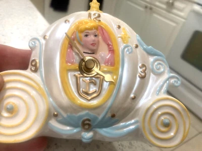 $12.95 • Buy Schmid Cinderella Ceramic Desk Clock