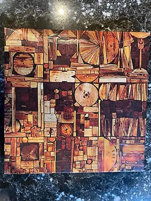 VTG Springbok 500 Pc Wood Collage Puzzle COMPLETE • $8