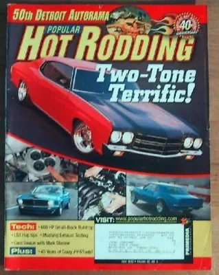 Popular Hot Rodding 2002 June - Boss 302 Test Cobra Power • $8.95