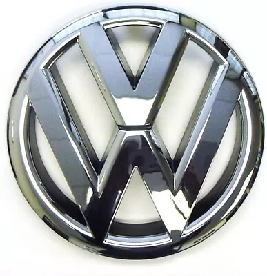 VW OEM Emblem Jetta-Sedan 2011-14 MK6 Volkswagen Front Grille Chrome Badge Logo • $39