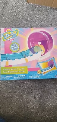 £13.50 • Buy Spin Master Zhu Zhu Pets Hamster Wheel & Tunnel Kids Toy BNIB 