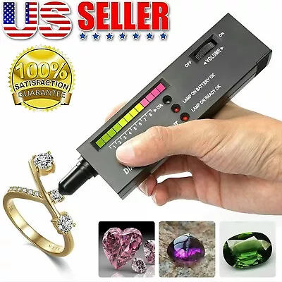 Probador De Joyas Diamantes Detector Para Diamante Alta Precision Selector Blink • $20.87