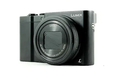 Panasonic LUMIX DMC-TZ100 20MP Digital Camera - Black • £665.49