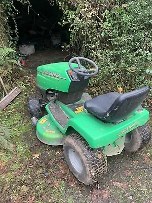 John Deere Tractor With Grass Cutter • £500