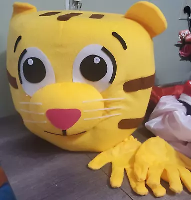 $179.99 • Buy Daniel Tiger Adult Costume -  Gloves, Jacket, Mask, Pants (Tail) And Shoes!