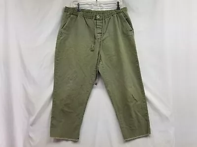 O'Neill Modern Fit Pull On Hybrid Jogger Pants Army Green  Men's Size XL • $10.39