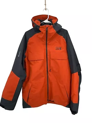 Mountain Hardwear Cloud Bank Jacket Gore-Tex Insulated Ski Dark Copper Large • $165