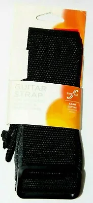 $10.49 • Buy First Act Adam Levine Designer Series Black 2-inch Wide Guitar Strap 