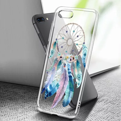 ( For IPhone 6 / 6S ) Art Clear Case Cover C0074 Dream Catcher • $7.99