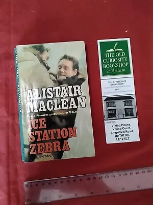 Ice Station Zebra By Alistair Maclean. 1972 Paperback. Novel. Thriller. Crime.  • £4.80