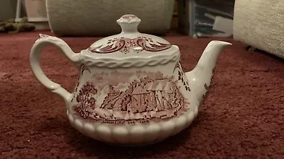Teapot W.H Grindley & Co Ltd Scenes After Constable • £40