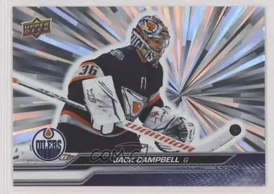 2023-24 Upper Deck Series 1 Outburst Silver Jack Campbell #72 • $1.06
