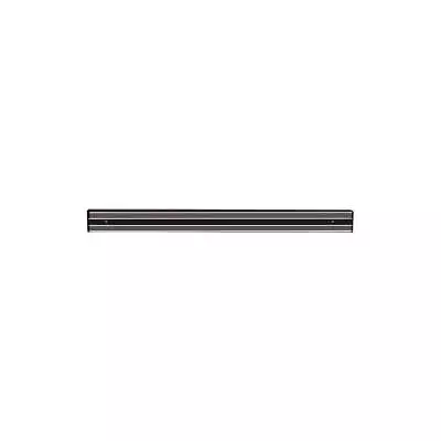 Chef Inox Magnetic Knife Rack Black 450mm • $24