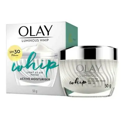 $109.71 • Buy Olay White Radiance Whip UV SPF30 PA+++ Active Moisturiser Smooth All Day 50g