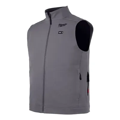 Milwaukee 304G-20 M12 Heated TOUGHSHELL Vest (Gray) • $165