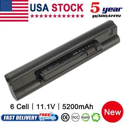 Battery For Dell Inspiron Mini 10 10V 1010 1010V 1011 1120 H768N PP19S K916P • $15.99