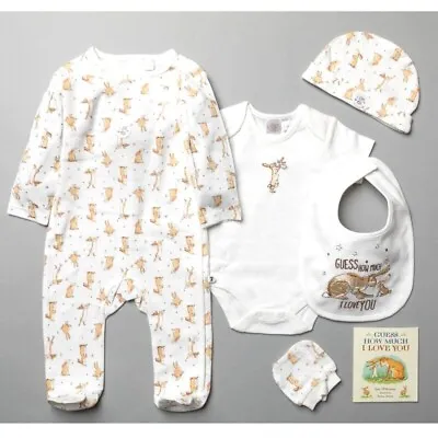£21.95 • Buy Baby Clothing Gift Set 7 Piece Layette Guess How Much I Love You Unisex  ~ Abg ~
