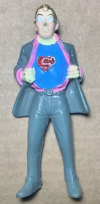 Vintage 1974 Chemtoy Clark Kent Superman 4  Action Figure DC Comics Superhero • $15