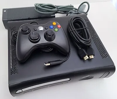 Microsoft Xbox 360 ELITE Core Model Matte Black Video Game Console System 4GB • $142.49