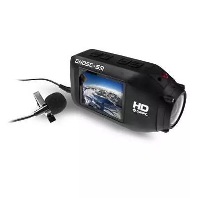 £16.99 • Buy Drift 4K & Ghost X Motorcycle Action Helmet Camera Wired Mic Microphone