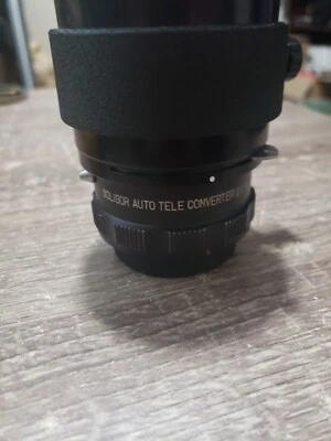 $9.99 • Buy Soligor Mp Auto Tele Converter 2x + Nikon Pn1 Lense 