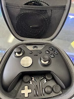$69 • Buy Microsoft Xbox One Elite Series 1 Wireless Controller (Missing Battery Cover)